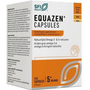 Equazen Eye q capsules omega 3 en 6  210 softgels