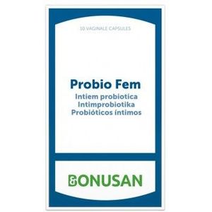 Bonusan Probio Fem 10 capsules