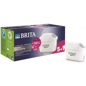 BRITA - Maxtra Pro Kalk Expert - Filterpatronen - 5+1 Gratis - 1050934 - 1050934