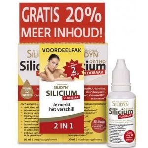 Silidyn Ortho silicium duoverpakking 2 x 30 ml 60 ml