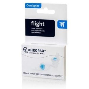 Ohropax Filter flight