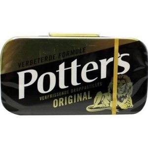 Royal Herkel - Linia Original - Hoestsnoepjes - Goud - Met Zoethout