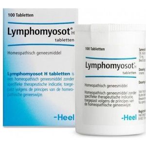 Heel Lymphomyosot H 100 tabletten