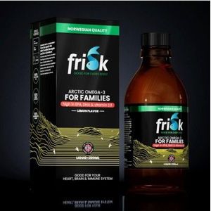 Frisk Omega 3 for families lemon 200 ml