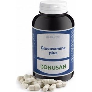 Bonusan Glucosamine plus 200 tabletten