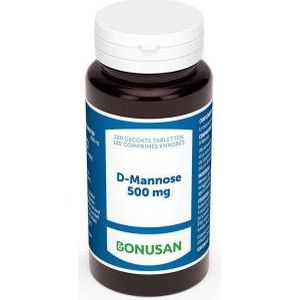 Bonusan D-Mannose 500 mg België 120 tabletten