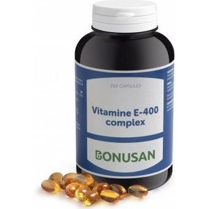 Bonusan Vitamine E 400 complex caps 200 capsules