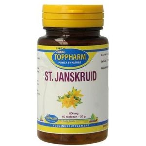 Toppharm St Janskruid 100 mg 60 tabletten