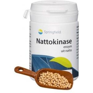 Springfield Nattokinase 90 vcaps