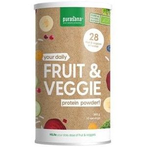 Purasana Fruit & Veggie protein 360 gram