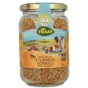 De Traay Stuifmeelkorrels Biologisch 430 gram