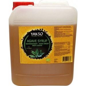 Yakso Agave siroop jerrycan 5 liter