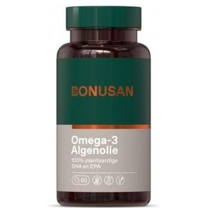 Bonusan Omega 3 algenolie 60 softgels