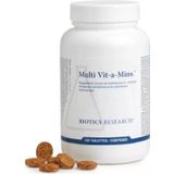 Biotics - Multi Vit-a-Mins Tabletten - Multivitamine - 180st - Plantaardig