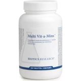 Biotics - Multi Vit-a-Mins Tabletten - Multivitamine - 180st - Plantaardig