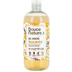 Douce Nature - Douchegel - Honingplezier - Biologisch - Met Aloë Vera