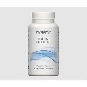 Nutramin B Total excellent 60 tabletten