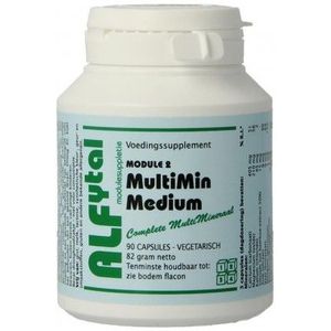 Alfytal MultiMin medium complete 90 vcaps
