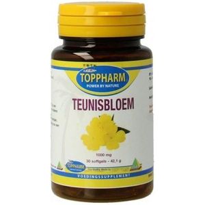 Toppharm Teunisbloem 1000 mg 30 softgels