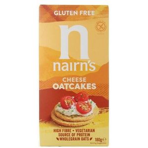 Nairns Oatcakes cheese 180 gram