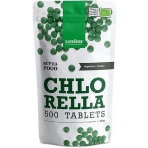 Purasana Chlorella bio 500 tabletten
