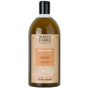 Marius Fabre Zeep sandelhout navulling 1 liter