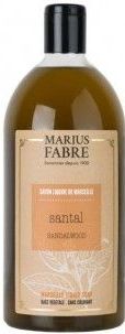 Marius Fabre Zeep sandelhout navulling 1 liter