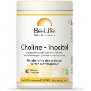 Be-Life Cholin inositol 60 softgels