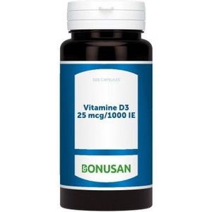 Bonusan Vitamine D3 25 mcg 300 softgels