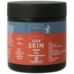 Terranova - Super Skin Drink - Voedingssupplement - Cacao Extract - Silicium