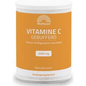 Mattisson Gebufferde Vitamine C 250 gram