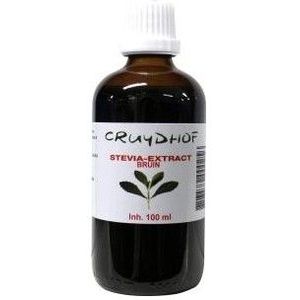 Cruydhof Stevia extract bruin 100 ml