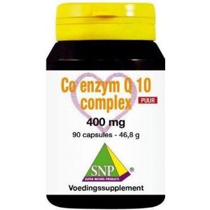 SNP Co enzym Q10 complex 400 mg puur 90 capsules