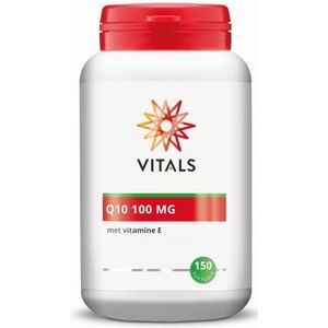 Vitals Q10 100 mg 150 capsules