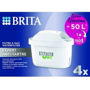 Brita Waterfilterpatroon maxtra pro kalk expert 4 stuks
