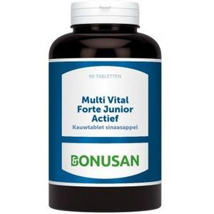 Bonusan Multi Vital Forte Junior Actief 90 tabletten