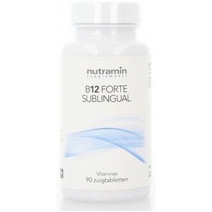 Nutramin NTM B12 Forte sublingual 90 zuigtabletten