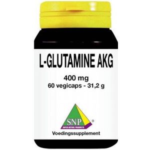 SNP L-Glutamine AKG puur 60 vcaps