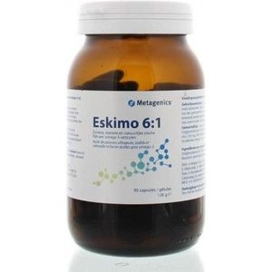 Metagenics Eskimo 3 6:1 90 capsules