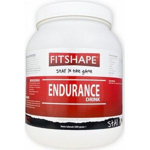 Fitshape Endurance drink 1250 gram