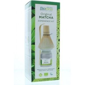 Biotona Matcha experience kit green