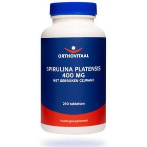 Orthovitaal Spirulina platensis 400 mg 240 tabletten