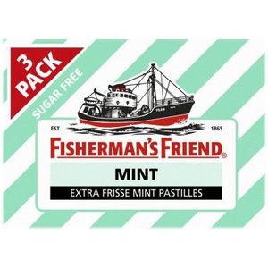 Fishermansfriend Strong mint 3-pack