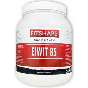 Fitshape Eiwit 85 I aardbei 750 gram