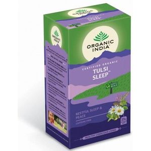 Organic India Tulsi sleep thee 25 zakjes