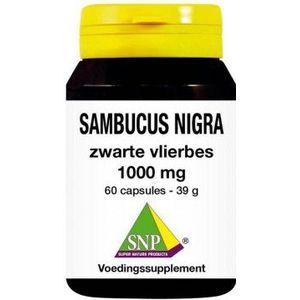 SNP Sambucus nigra zwarte vlierbes 60 capsules