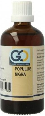 GO - Populus Nigra - Voedingssupplement - Biologisch - 6 ml