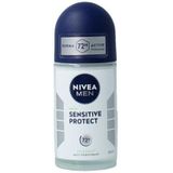 Nivea Men deodorant roller sensitive protect 50 ml