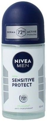 Nivea Men deodorant roller sensitive protect 50 ml