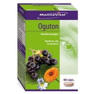 Mannavital Oguton forte 60 vcaps